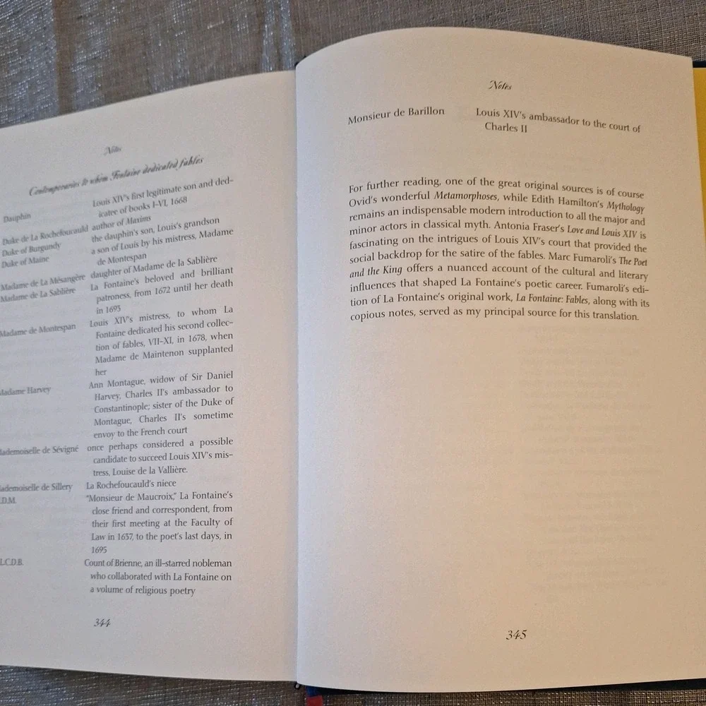 The Complete Fables of La Fontaine: A New Translation in Verse